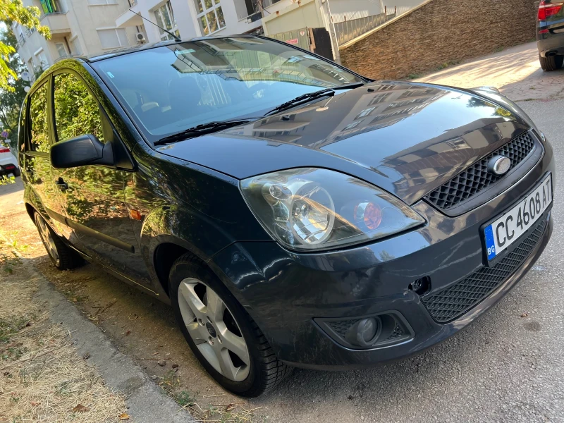 Ford Fiesta 1.4 tdci, снимка 3 - Автомобили и джипове - 46892112