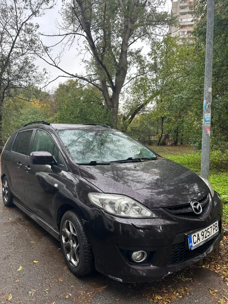 Mazda 5, снимка 1 - Автомобили и джипове - 47475500