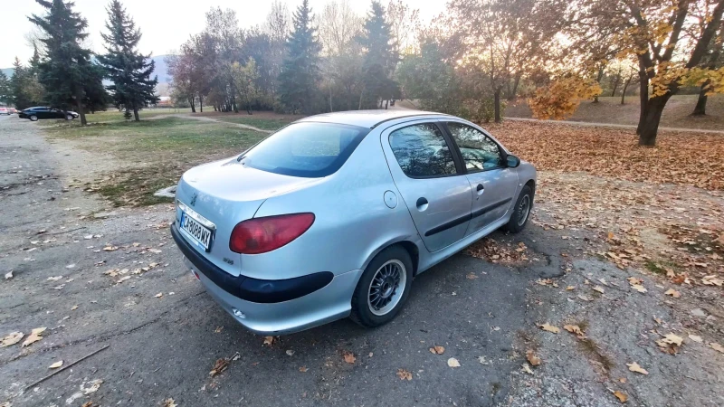 Peugeot 206, снимка 3 - Автомобили и джипове - 47767267