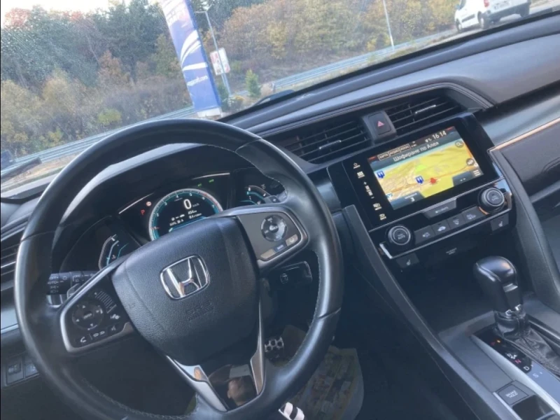 Honda Civic камера, навигация, автоматик, дистроник, снимка 9 - Автомобили и джипове - 47946618