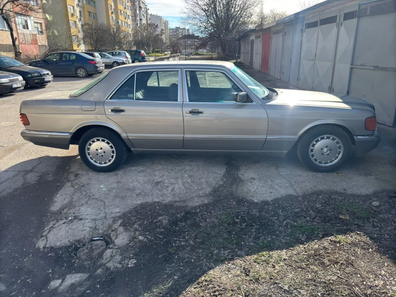 Mercedes-Benz 126 300SE, снимка 5 - Автомобили и джипове - 48580964