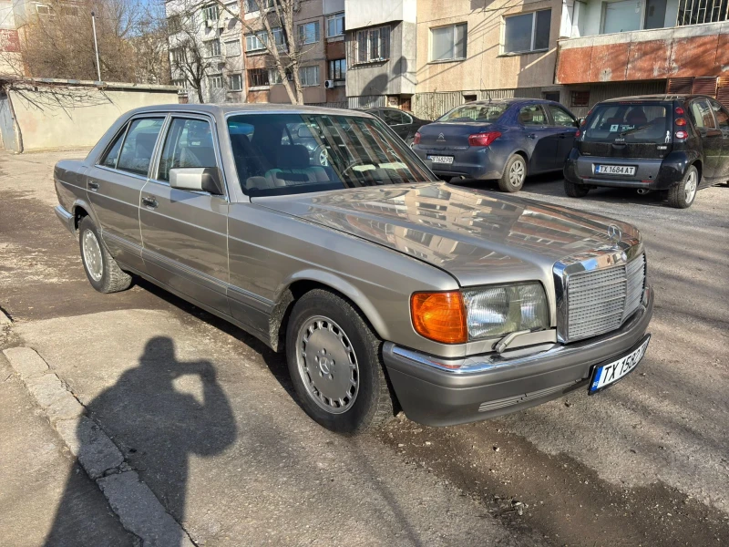 Mercedes-Benz 126 300SE, снимка 8 - Автомобили и джипове - 48580964