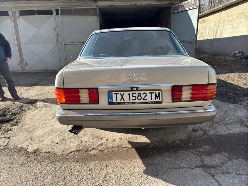 Mercedes-Benz 126 300SE, снимка 6 - Автомобили и джипове - 48580964