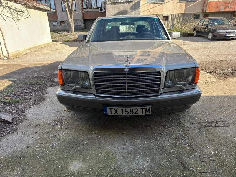 Mercedes-Benz 126 300SE, снимка 4 - Автомобили и джипове - 48580964