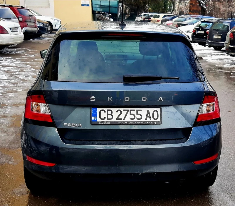 Skoda Fabia, снимка 4 - Автомобили и джипове - 48855009