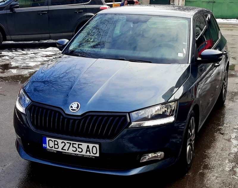 Skoda Fabia, снимка 2 - Автомобили и джипове - 48855009