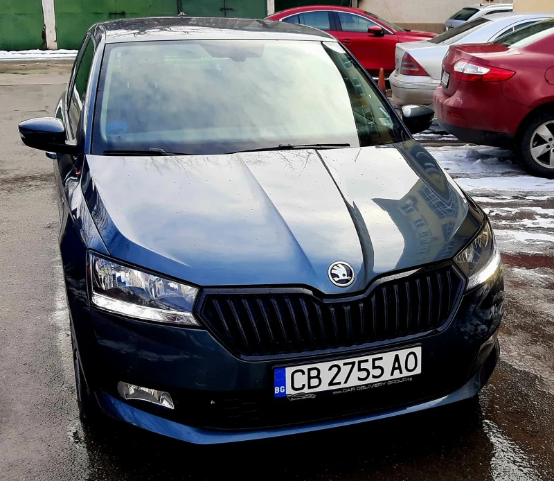 Skoda Fabia, снимка 1 - Автомобили и джипове - 48855009