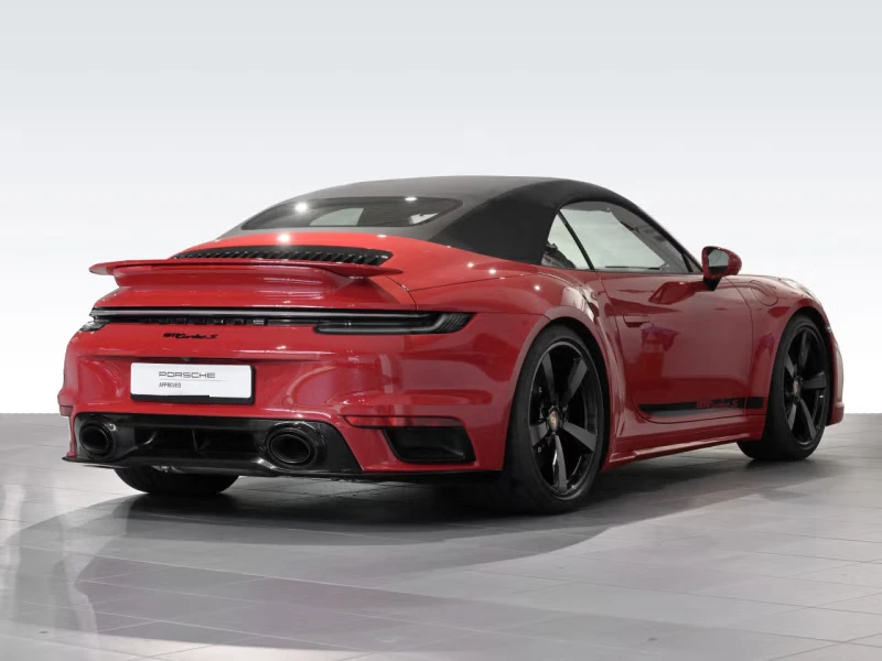 Porsche 911 Turbo S Cabriolet (992 I), снимка 4 - Автомобили и джипове - 49005209