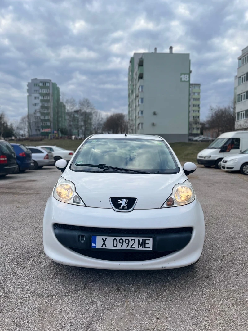 Peugeot 107, снимка 2 - Автомобили и джипове - 49143833