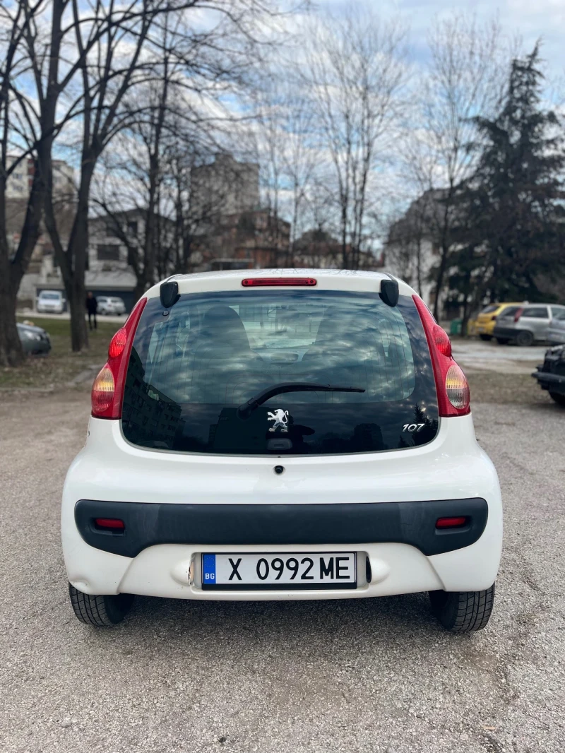 Peugeot 107, снимка 3 - Автомобили и джипове - 49143833