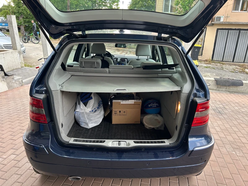 Mercedes-Benz B 200 2.0CDI EURO4, снимка 12 - Автомобили и джипове - 50492712