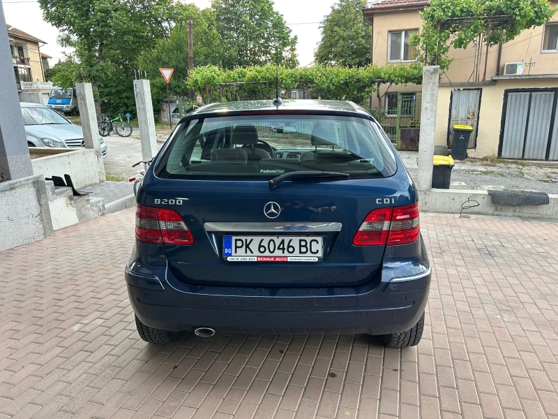 Mercedes-Benz B 200 2.0CDI EURO4, снимка 6 - Автомобили и джипове - 50492712