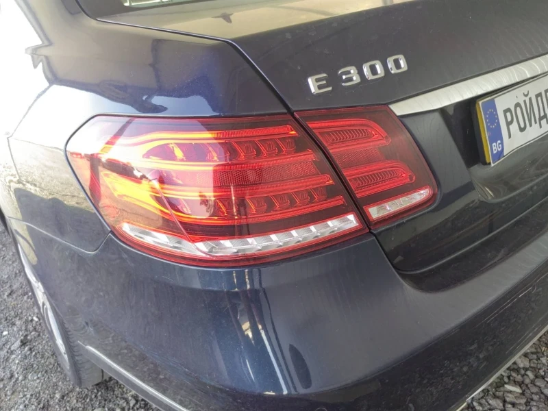 Mercedes-Benz E 300 Е 300 блутек хибрид, снимка 4 - Автомобили и джипове - 52552223