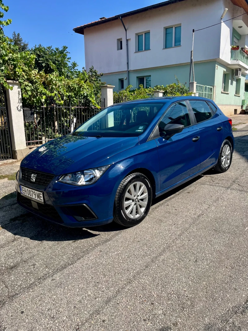 Seat Ibiza 1.0 бензин   2019   Евро 6b, снимка 2 - Автомобили и джипове - 52567966