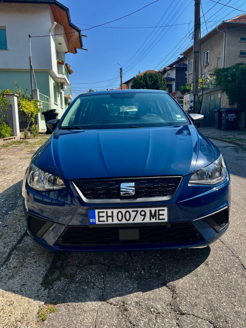 Seat Ibiza 1.0 бензин   2019   Евро 6b