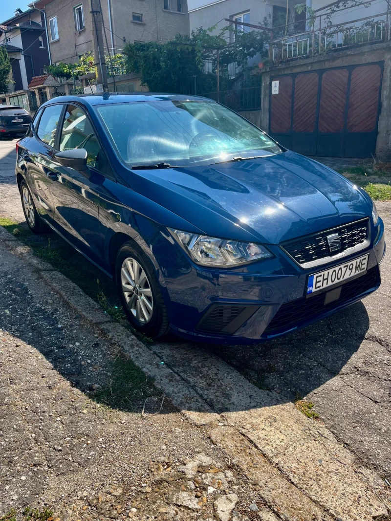 Seat Ibiza 1.0 бензин   2019   Евро 6b, снимка 6 - Автомобили и джипове - 52567966