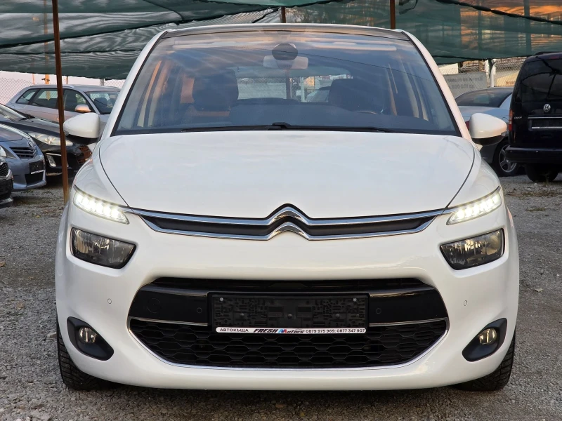 Citroen C4 Picasso 1.6 HDI 116 К.С. / ДИГИТАЛ / КАМЕРА / КЕЙЛЕС, снимка 7 - Автомобили и джипове - 52005361
