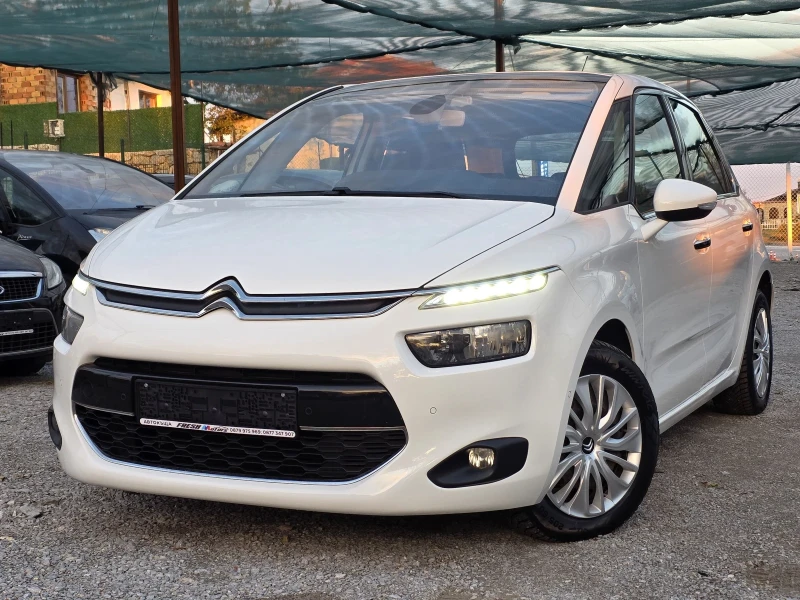 Citroen C4 Picasso 1.6 HDI 116 К.С. / ДИГИТАЛ / КАМЕРА / КЕЙЛЕС