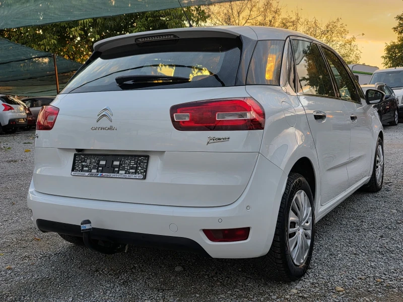 Citroen C4 Picasso 1.6 HDI 116 К.С. / ДИГИТАЛ / КАМЕРА / КЕЙЛЕС, снимка 4 - Автомобили и джипове - 52005361