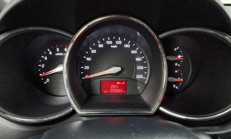 Kia Pride Diesel 5DR 1.4 Luxury * НАЙ-ДОБРА ЦЕНА В БЪЛГАРИЯ*, снимка 8 - Автомобили и джипове - 52111396
