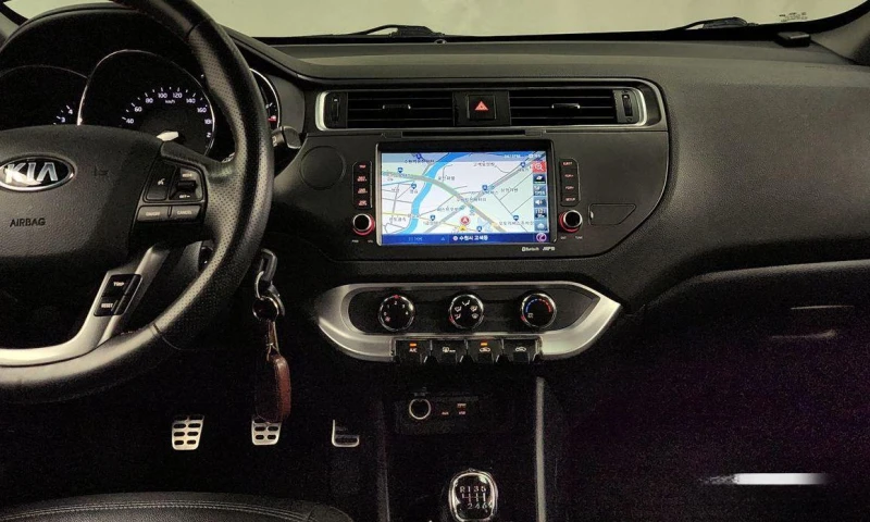 Kia Pride Diesel 5DR 1.4 Luxury * НАЙ-ДОБРА ЦЕНА В БЪЛГАРИЯ*, снимка 14 - Автомобили и джипове - 52111396