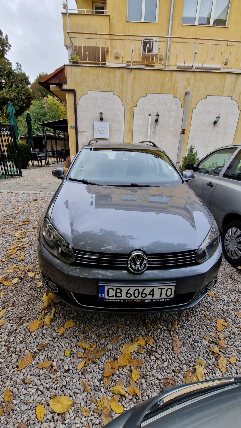 VW Golf Топ