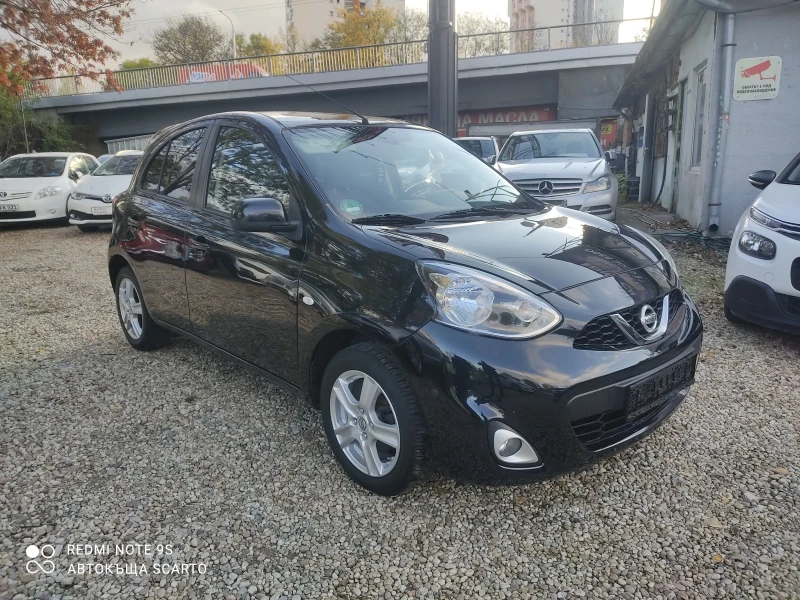 Nissan Micra 1.2i/98кс, 2015г., Германия, панорама 