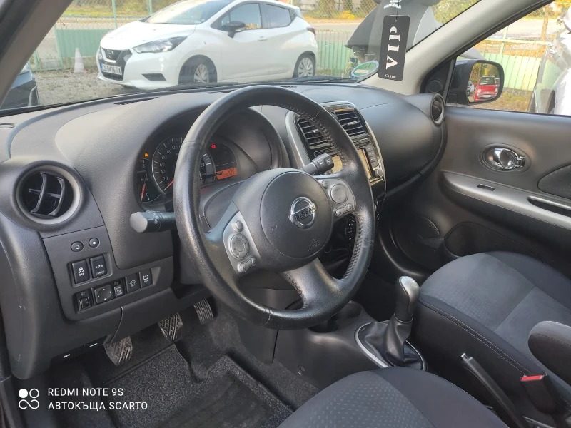 Nissan Micra 1.2i/98кс, 2015г., Германия, панорама , снимка 7 - Автомобили и джипове - 52203563