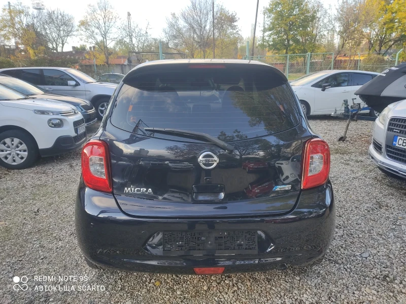 Nissan Micra 1.2i/98кс, 2015г., Германия, панорама , снимка 5 - Автомобили и джипове - 52203563