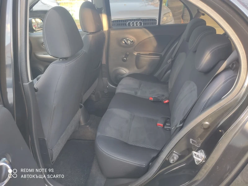 Nissan Micra 1.2i/98кс, 2015г., Германия, панорама , снимка 10 - Автомобили и джипове - 52203563