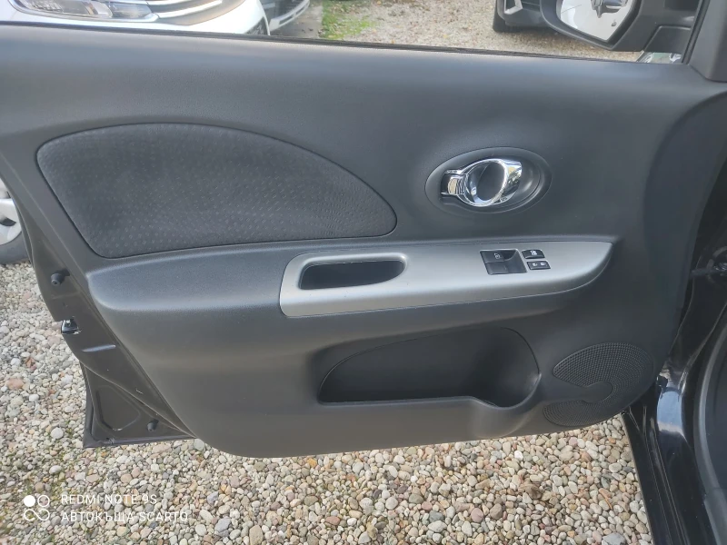 Nissan Micra 1.2i/98кс, 2015г., Германия, панорама , снимка 8 - Автомобили и джипове - 52203563