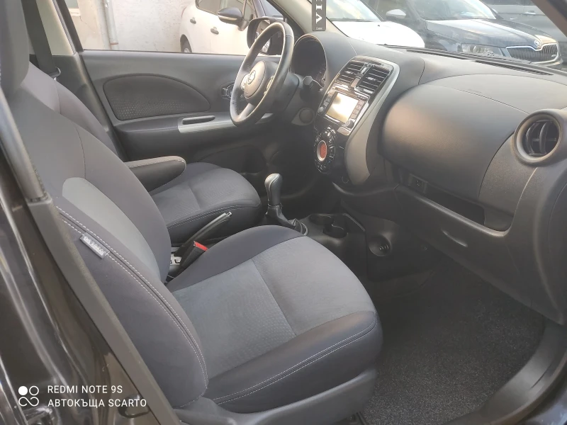 Nissan Micra 1.2i/98кс, 2015г., Германия, панорама , снимка 14 - Автомобили и джипове - 52203563