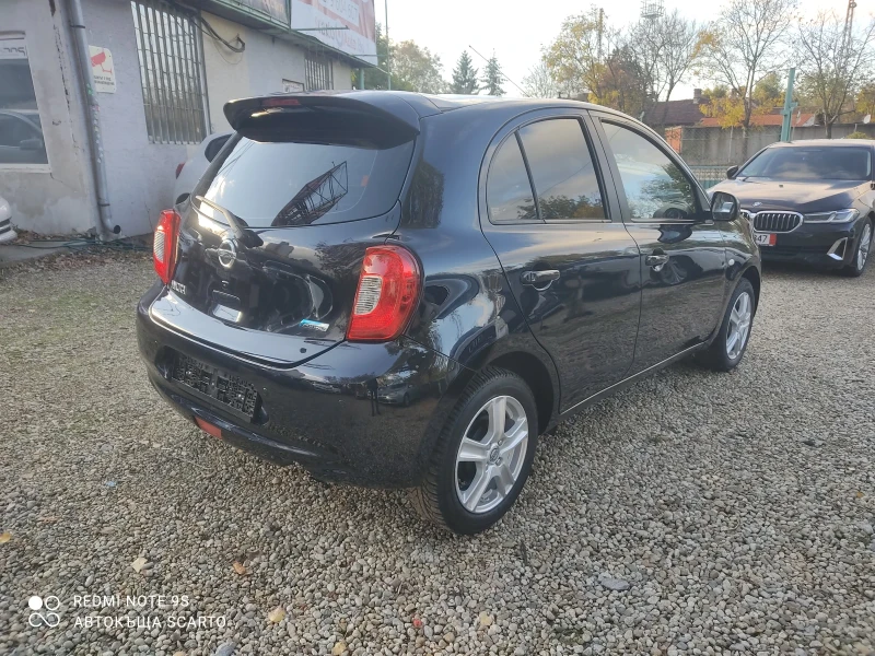 Nissan Micra 1.2i/98кс, 2015г., Германия, панорама , снимка 4 - Автомобили и джипове - 52203563