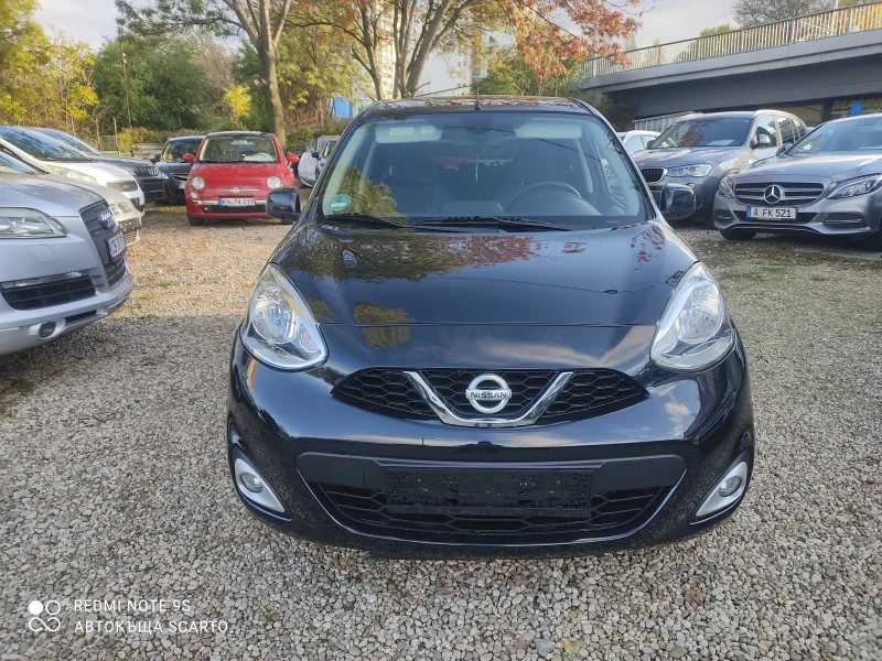 Nissan Micra 1.2i/98кс, 2015г., Германия, панорама , снимка 2 - Автомобили и джипове - 52203563