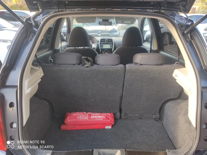 Nissan Micra 1.2i/98кс, 2015г., Германия, панорама , снимка 11 - Автомобили и джипове - 52203563