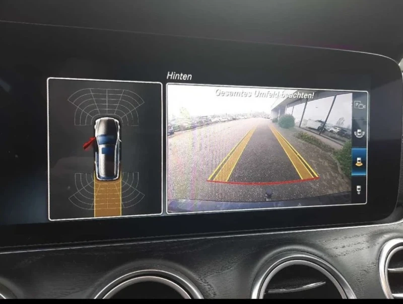 Mercedes-Benz E 400 E400D 4 MATiC AMG , снимка 7 - Автомобили и джипове - 52795198