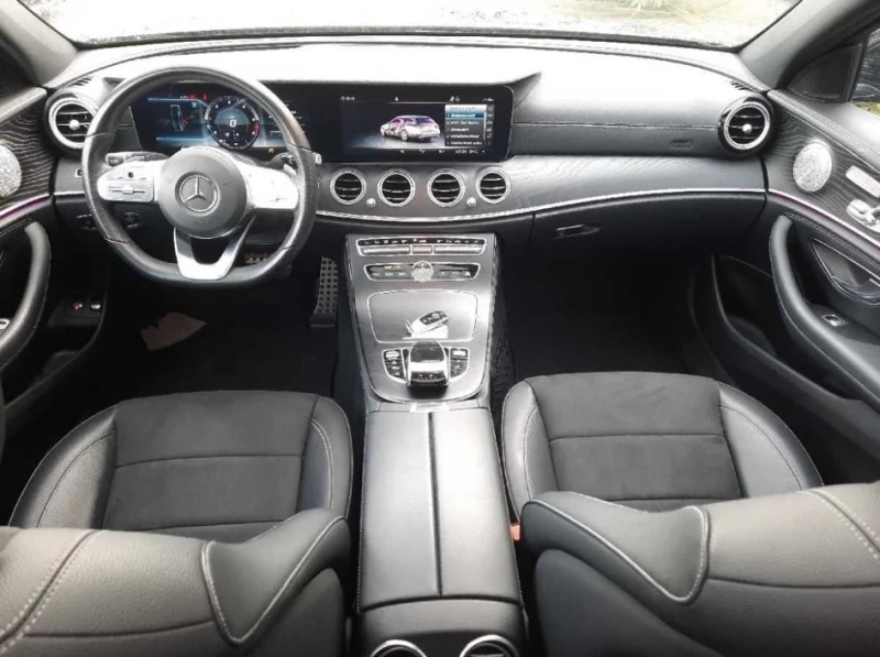 Mercedes-Benz E 400 E400D 4 MATiC AMG , снимка 11 - Автомобили и джипове - 52795198