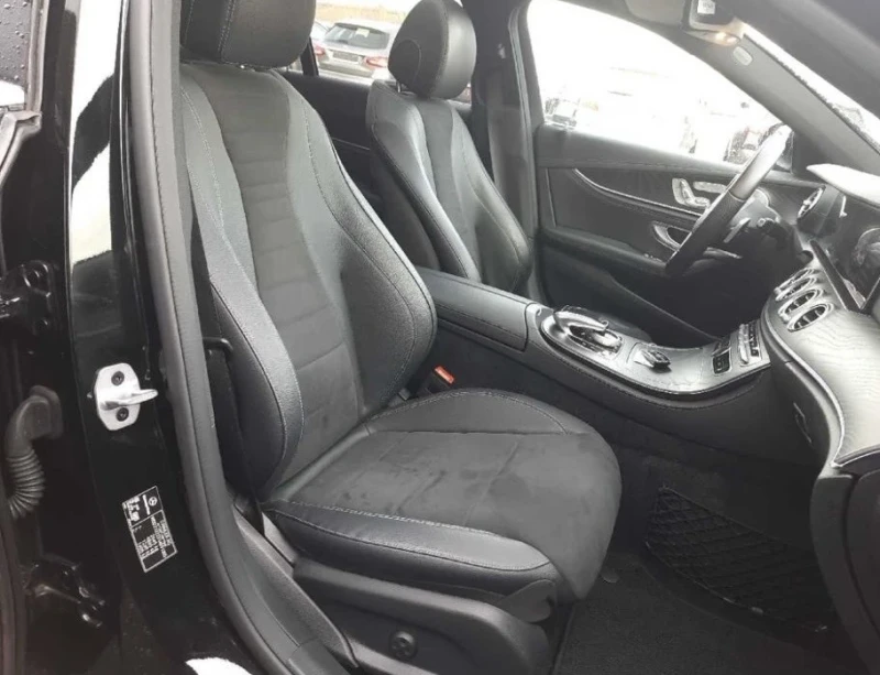 Mercedes-Benz E 400 E400D 4 MATiC AMG , снимка 10 - Автомобили и джипове - 52795198