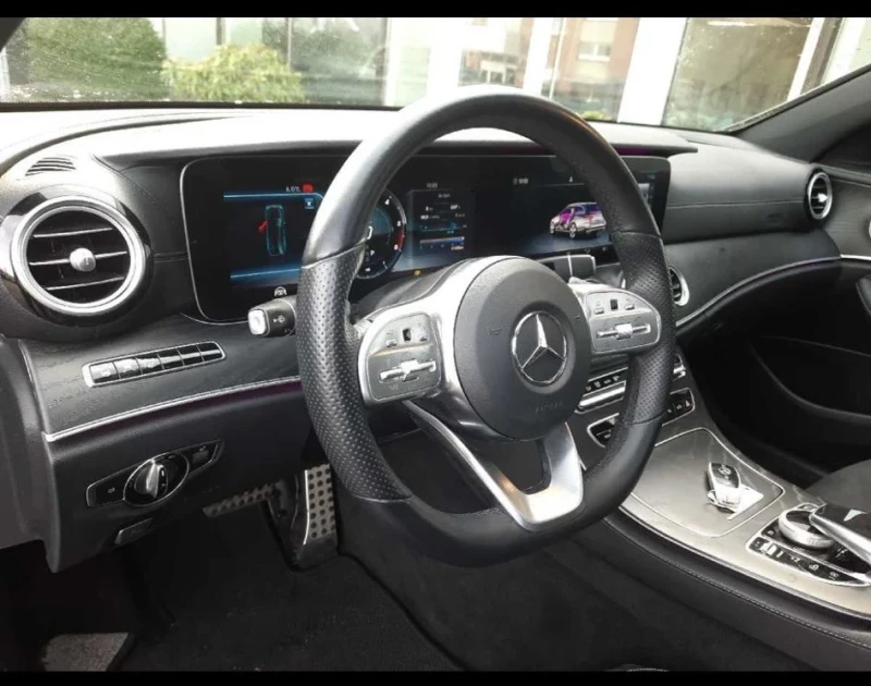 Mercedes-Benz E 400 E400D 4 MATiC AMG , снимка 6 - Автомобили и джипове - 52795198