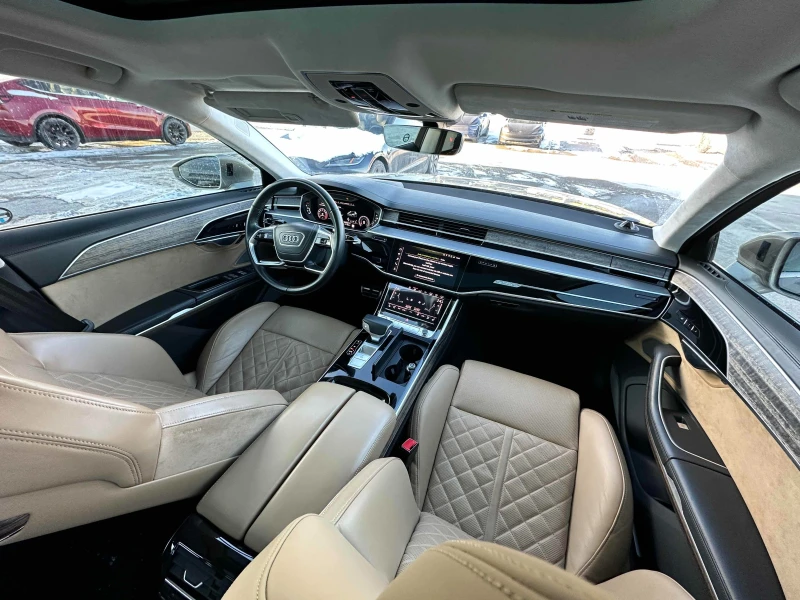 Audi A8 55TFSI* MATRIX* ОБДУХВАНЕ* МАСАЖ* 360КАМЕРА* , снимка 7 - Автомобили и джипове - 52813544
