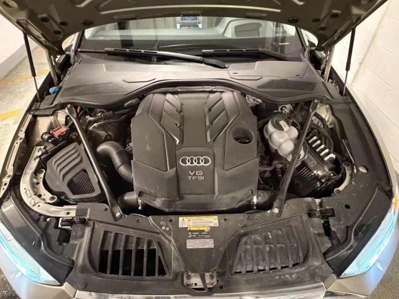 Audi A8 55TFSI* MATRIX* ОБДУХВАНЕ* МАСАЖ* 360КАМЕРА* , снимка 11 - Автомобили и джипове - 52813544