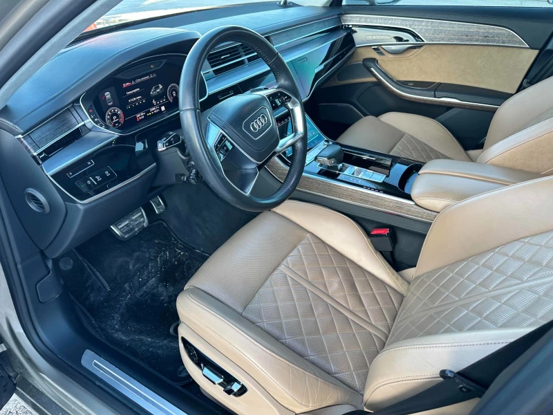 Audi A8 55TFSI* MATRIX* ОБДУХВАНЕ* МАСАЖ* 360КАМЕРА* , снимка 8 - Автомобили и джипове - 52813544