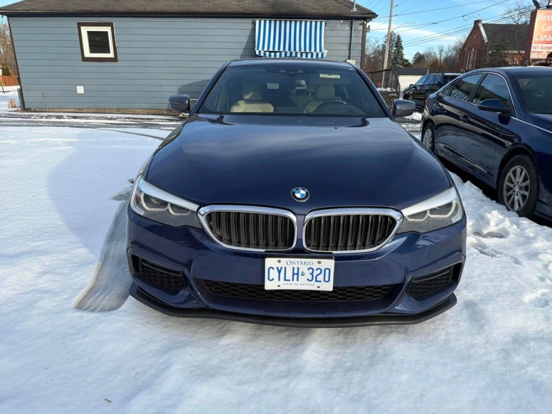 BMW 530 i xDrive 2019* CARFAX * БЕЗ ПЪРВОНАЧАЛНА ВНОСКА, снимка 3 - Автомобили и джипове - 52901192