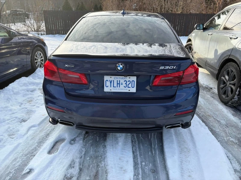 BMW 530 i xDrive 2019* CARFAX * БЕЗ ПЪРВОНАЧАЛНА ВНОСКА, снимка 6 - Автомобили и джипове - 52901192