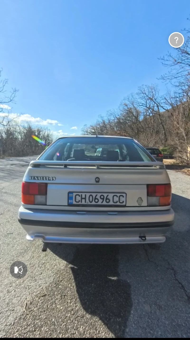 Renault 19, снимка 3 - Автомобили и джипове - 52959232