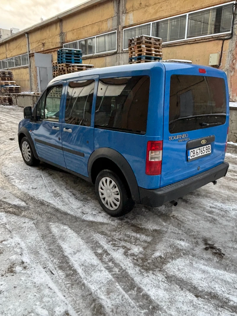 Ford Connect 1.8 Газ/Бензин ЕКО 3, снимка 4 - Автомобили и джипове - 53037587
