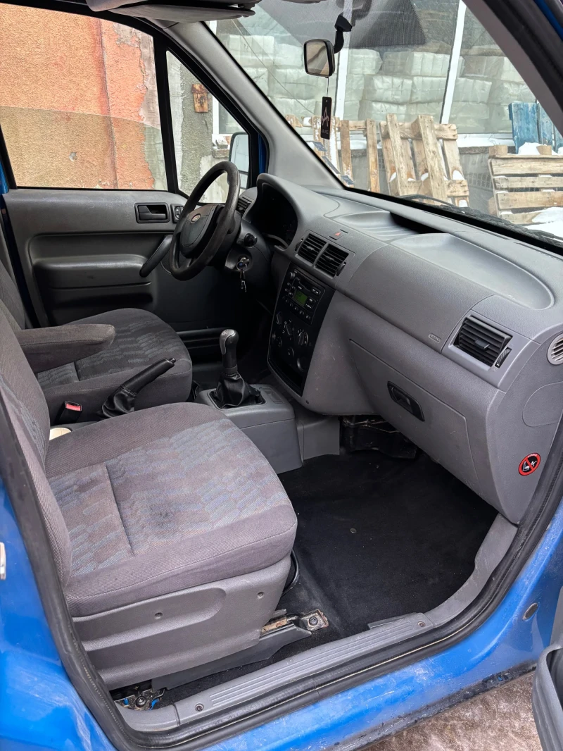 Ford Connect 1.8 Газ/Бензин ЕКО 3, снимка 7 - Автомобили и джипове - 53037587