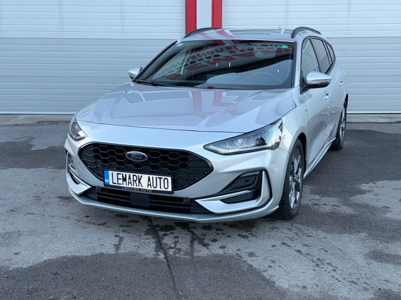 Ford Focus 1.5D ST-LINE AUTOMATIK NAVI KEY LESS START STOP , снимка 4 - Автомобили и джипове - 53114169