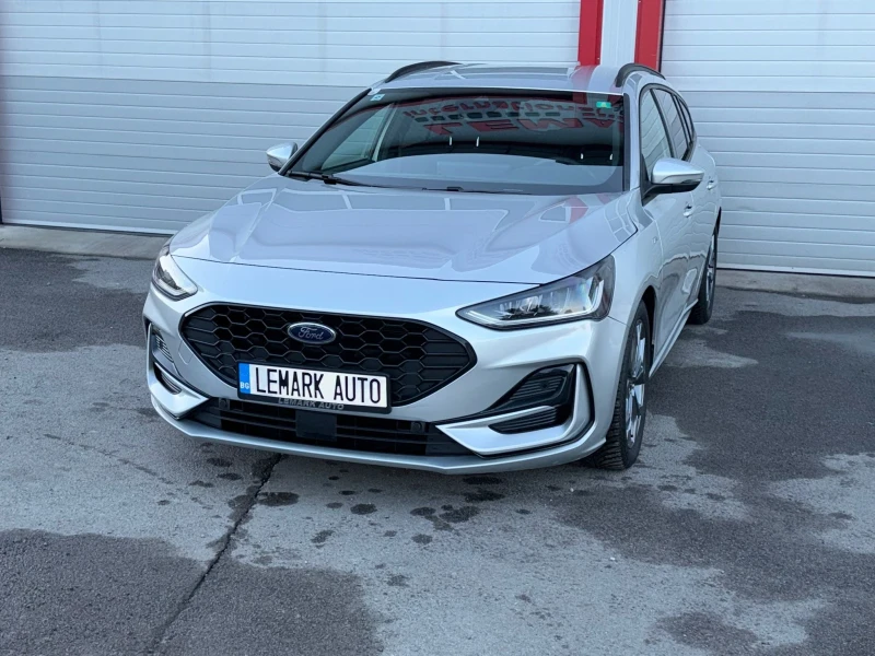 Ford Focus 1.5D ST-LINE AUTOMATIK NAVI KEY LESS START STOP , снимка 2 - Автомобили и джипове - 53114169