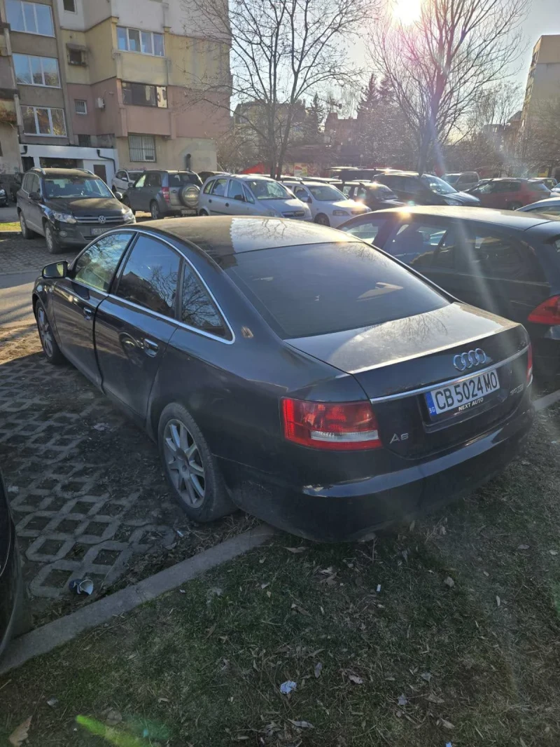 Audi A6 3.0 tdi, снимка 4 - Автомобили и джипове - 53166374